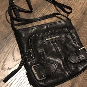 Small Franco Sarto Leather Satchel